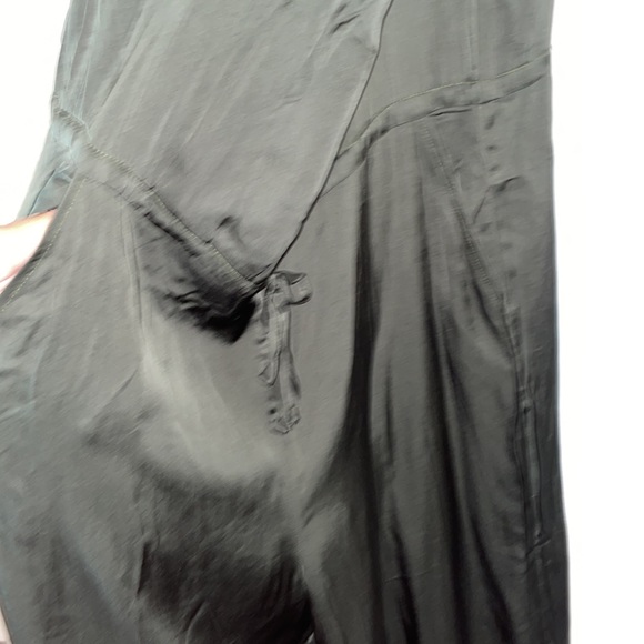 RARE green chaser silky basics jumpsuit green Kale - Picture 3 of 6